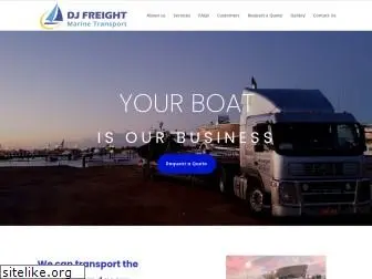 djfreight.com.au