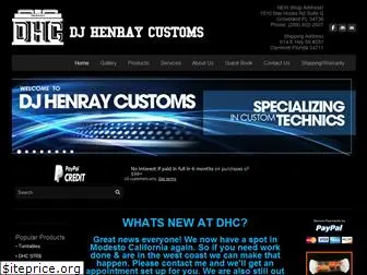 djhenraycustoms.com