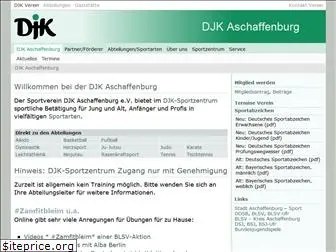 djk-aschaffenburg.de