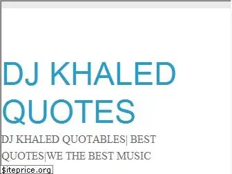 djkhaledquotes.com