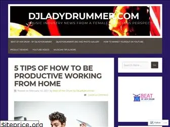 djladydrummer.com