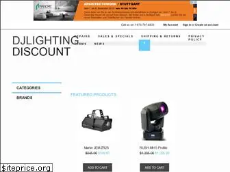 djlightingdiscount.com