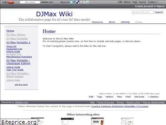 djmax.wikidot.com