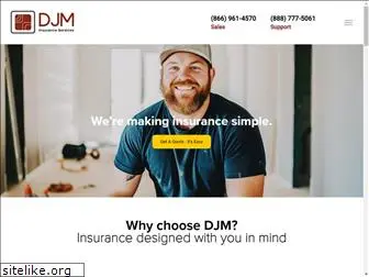 djminsuranceservices.com