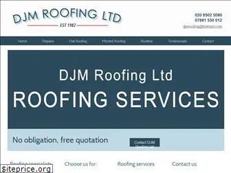 djmroofingltd.co.uk