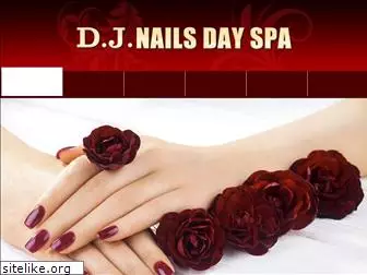 djnailsdayspa.com