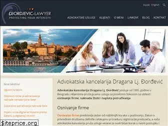 djordjevic-lawyer.co.rs
