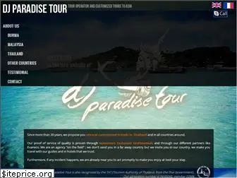 djparadisetour.com