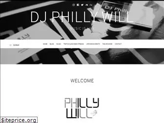 djphillywill.com