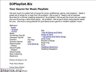 djplaylist.biz