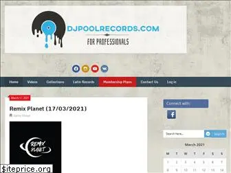 djpoolrecords.com