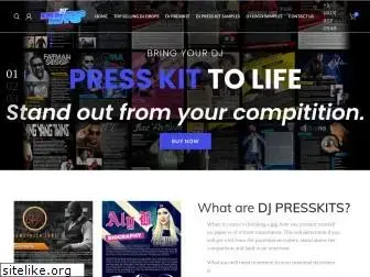 djpresskits.com