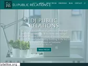 djpublicrelations.com