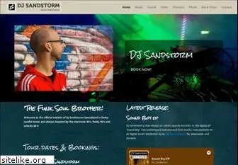 djsandstorm.com