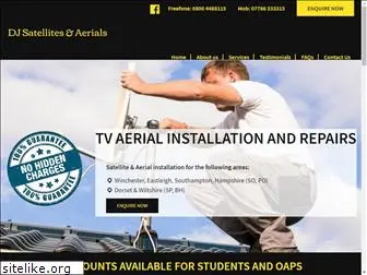 djsatellitesandaerials.co.uk