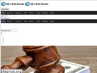 djsbailbonds.com