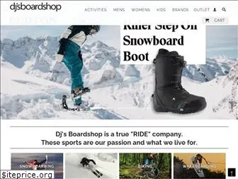 djsboardshop.com