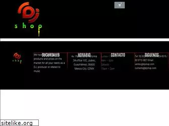 djshop.com.mx