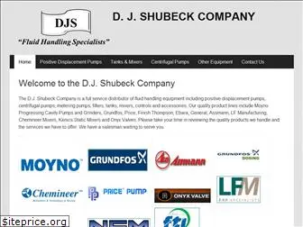 djshubeck.com