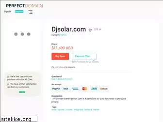 djsolar.com