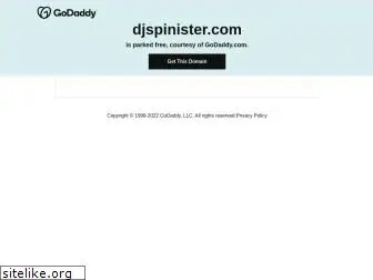 djspinister.com