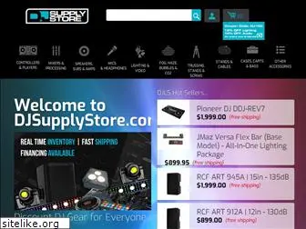 djsupplystore.com