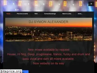 djsymonalexander.co.uk