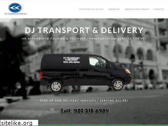 djtransportanddelivery.com