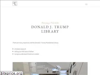 djtrumplibrary.com