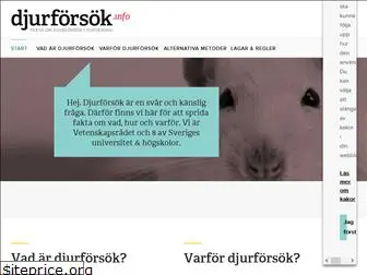 djurforsok.info