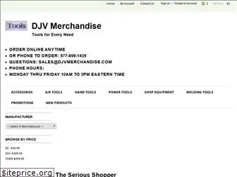 djvmerchandise.com