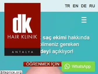 dk-hairklinik.com