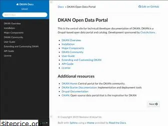 dkan.readthedocs.io