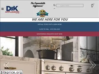 dkappliances.com
