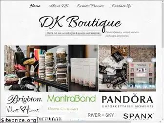 dkboutique.com