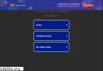 dkc7dev.com