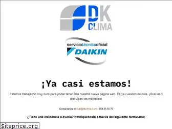 dkclima.com