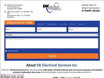 dkelectricalsolutions.com