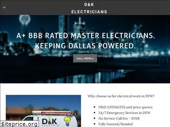 dkelectricians.com