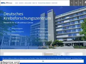 dkfz.de