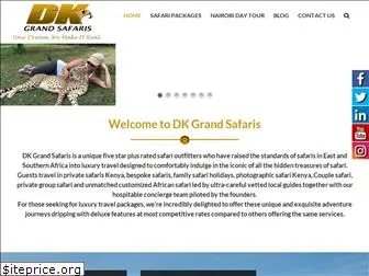 dkgrandsafaris.com