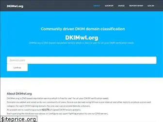 dkimwl.org