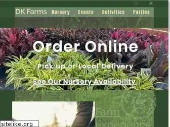 dklandscapingandnursery.com