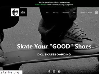 dklskateboarding.com
