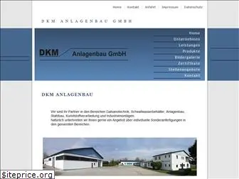 dkm-anlagenbau.de