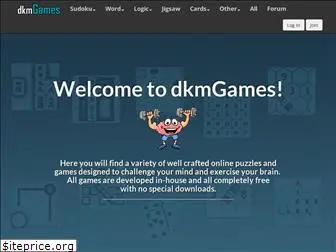 dkmgames.com