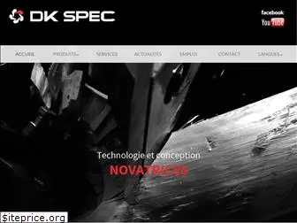 dkspec.com