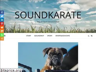 dkv-soundkarate.de