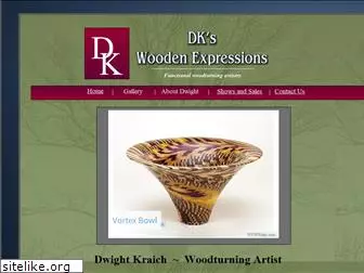 dkwoodexpressions.com