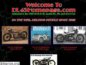 dl45homepage.com